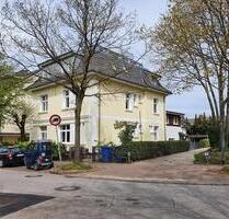 Wedel Schulau, san. Altbauwhg 3 Zi DG Whg Dachterrasse, Elbblick