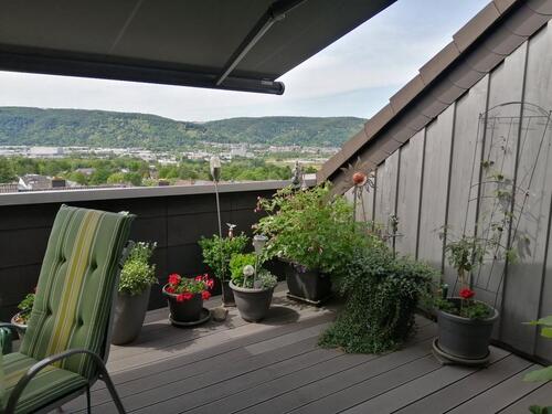 Foto - Provisionsfreie 2 ZKB Terassenwohnung mit Blick über Trier