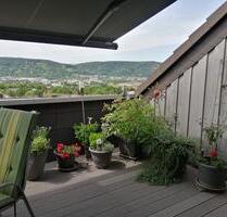 Provisionsfreie 2 ZKB Terassenwohnung mit Blick über Trier