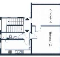 Helle 2-Zimmer-Altbauwohnung mit Parkblick & modernster Technik - Schöneiche bei Berlin