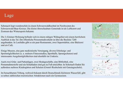 Foto - 2 Zimmer Etagenwohnung zum Kaufen in Schonach Im Schwarzwald