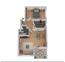 2Zi Wohnung EG NEU Renoviert - 680,00 EUR Kaltmiete, in Heidenheim an der Brenz (PLZ: 89522)