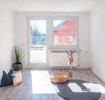 Modernisierte Erdgeschosswohnung mit Balkon - Chemnitz Adelsberg