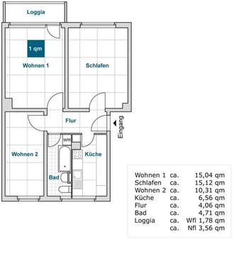 Foto - 3 Zimmer Etagenwohnung zur Miete in Dresden