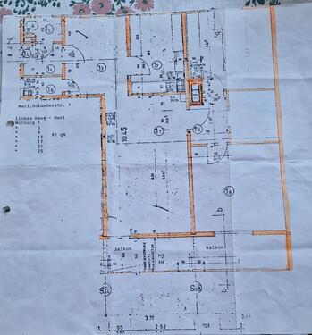 Foto - 4-Zimmer-Eigentumswohnung , Wintergarten-Balkon & Garage in Marl