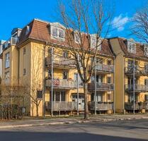 Ruhige Stadtparkoase mit Balkon und TG-Stellplatz - Chemnitz Helbersdorf
