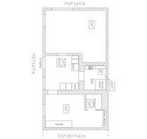2-Zimmer-EG Wohnung in Angermünde (Altstadt) - ruhig+neue Heizung