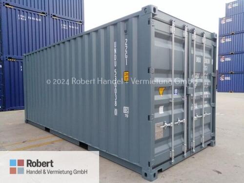 Foto - NEU 20 Fuß Lagercontainer, Seecontainer, Container; Baucontainer, Materialcontainer