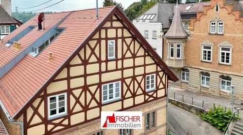 Foto - Charmante 3 Zi Maisonettewohnung mit Dachloggia in ruhiger Altstadtlage...