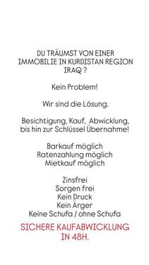 Foto - Wohnung in Duhok - 65.000,00 EUR Kaufpreis,