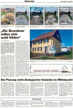 Foto - Etagenwohnung zur Miete in Wadersloh