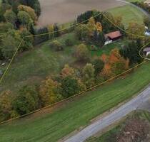 Idyllische Hofstelle mit großem Grundstück- 10439qm - Tann