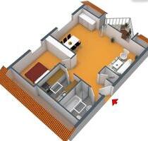 2-Zimmer-Dachgeschoßwohnung - 200.000,00&nbsp;EUR Kaufpreis, ca.&nbsp; 58,00&nbsp;m&sup2; in Bodelshausen (PLZ: 72411)