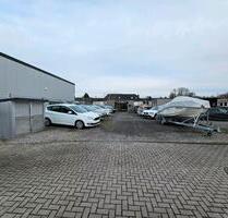 AutoplatzStellplatz mit HalleAutohandelGewerbe Autovermietung - Alsdorf