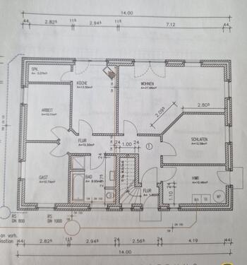 Foto - Erdgeschosswohnung im 2-Familienhaus mit Garten