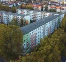 Praktische kleine Familienwohnung ohne viel Treppensteigen (Möbelübernahme möglich) - Gera Lusan