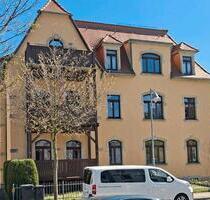 Gepflegte 3-Raum Garten-Wohnung in charismatischer Stadtvilla - Heidenau