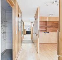 Großzügige Erdgeschosswohnung mit offenem Grundriss und separatem Schlafbereich - Düren