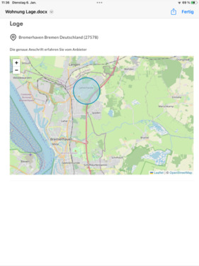 Foto - 3 Zimmer Etagenwohnung in Bremerhaven