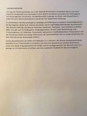 Foto - Etagenwohnung in Bremerhaven zum Kaufen