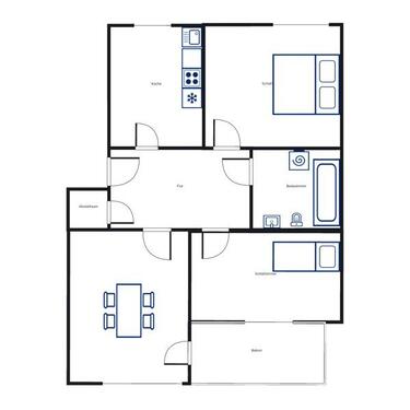 Foto - 3 Zimmer Etagenwohnung in Kassel