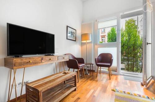 Foto - 1.5 Zimmer Furnished Wohnung wprivate patio Frankfurt Bornheim
