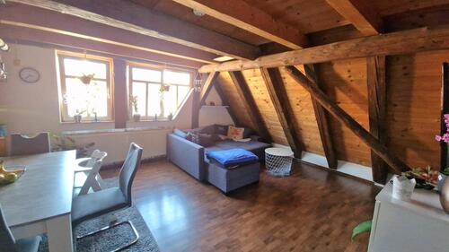 Foto - 3 Zimmer Maisonettenwohnung zur Miete in Scheer