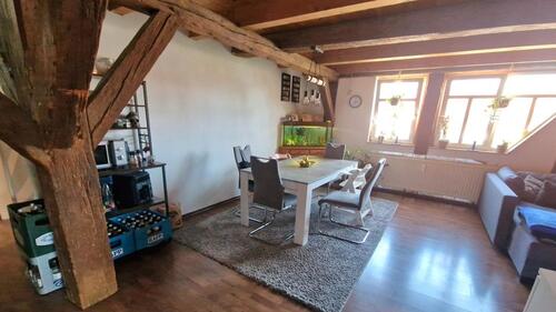 Foto - 3 Zimmer Maisonettenwohnung in Scheer