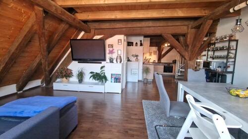 Foto - Maisonettenwohnung in Scheer zur Miete