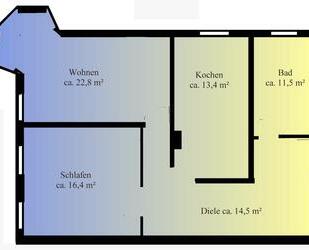 Wohnen am Markt - 395,00&nbsp;EUR Kaltmiete, ca.&nbsp; 79,00&nbsp;m&sup2; in Schmölln (PLZ: 04626)
