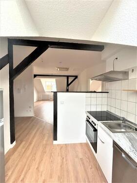Foto - Dachgeschoßwohnung in Riesa zur Miete