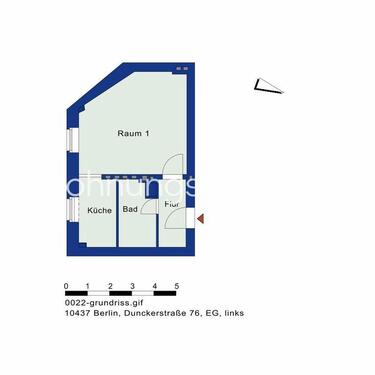 Foto - Wohnungsswap - 1 Zimmer, 32 m² - Dunckerstraße, Pankow, Berlin