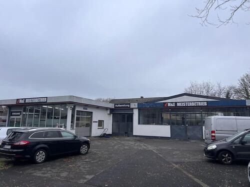 Foto - Autohaus Kfz- Werkstatt - 2.000,00 EUR Kaltmiete,