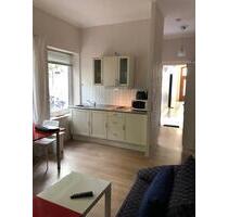 komplett Möbliertes 1-Zimmer Appartment mit Küche ab 01.04.26 - Krefeld