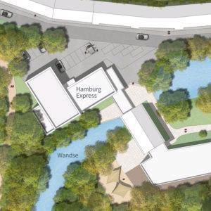 Foto - Erdgeschoßwohnung in Hamburg zur Miete