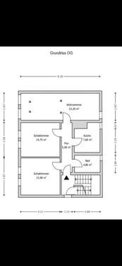 Foto - 3-Zimmer-Wohnung in Wildeck-Obersuhl