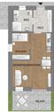 Foto - Moderne 2-Zimmer Wohnung mit Einbauküche und Balkon in 93199 Zell