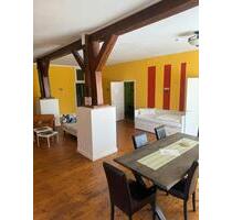 Mit oder ohne Möbel - Wohnen im Loft am Wasser auf 150 Qm - Wismar Altstadt