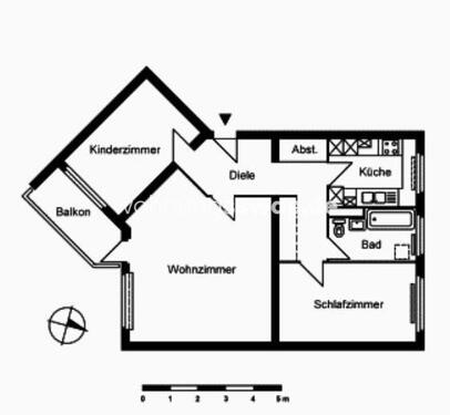 Foto - Wohnungsswap - 3 Zimmer, 80 m² - Finsterwalder Straße, Reinickendorf, Berlin