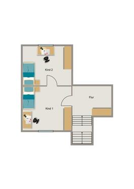 Foto - 3.5 Zimmer Etagenwohnung in Duisburg