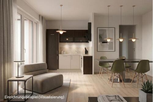 Foto - Exklusive 23‑Zi. Neubauwohnung mit Garten