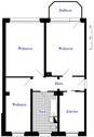 Foto - 3 Zimmer Etagenwohnung zur Miete in Ebeleben