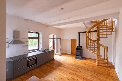 Foto - Maisonette WHG - Urbanes Wohnen über zwei Etagen mit Balkon, Terrasse und Gemeinschaftsgarten