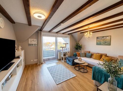 Foto - PROVISIONSFREI: 3-Zimmer-Wohnung mit 2 Sonnigen Balkonen & Garage
