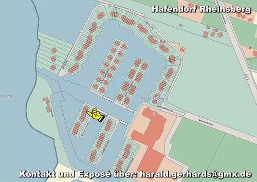 Foto - Reihenmittelhaus im Hafendorf Rheinsberg (Lage: Top 10)