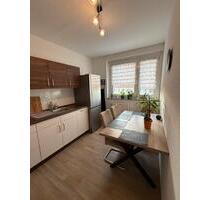 Helle 2-Raum-Wohnung mit Balkon und EBK im Neustädter Feld - Magdeburg Großer Silberberg