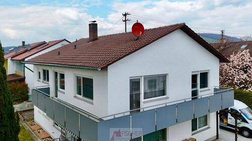 Foto - Einziehen & happy sein – 4 Zimmer mit Balkon und Terrasse...