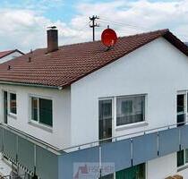 Einziehen & happy sein – 4 Zimmer mit Balkon und Terrasse... - Vaihingen an der Enz