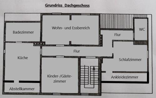 Foto - 3-Zimmer - Wohnung in Dassel - Mackensen ab sofort zu vermieten