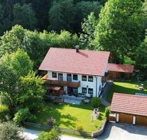 Einfamilienhaus in RuhpoldingOrtsteil Waich ab 2027 zur Miete